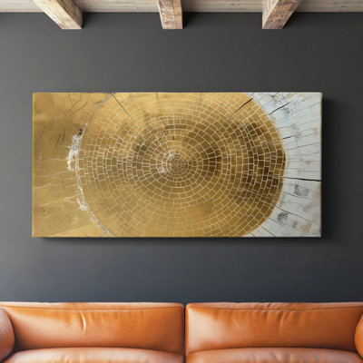 Abstract Series 2 #XCII-Gallery Wrapped Canvas