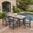Outdoor Grey Dining table &meeting table