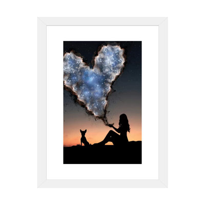 "Heart" par Abdullah Evindar-impression d’art graphique