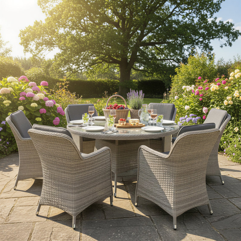 Patio Dining Set with