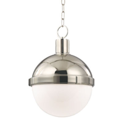 Lambert 1 - Light Pendant, Old Bronze, Large