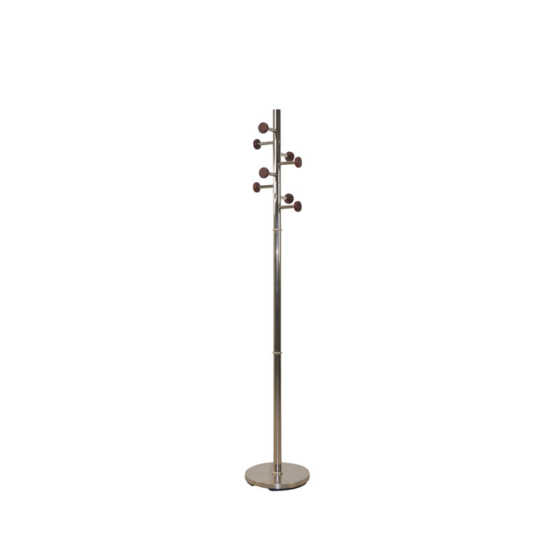 Cheramie Steel Freestanding Coat Rack