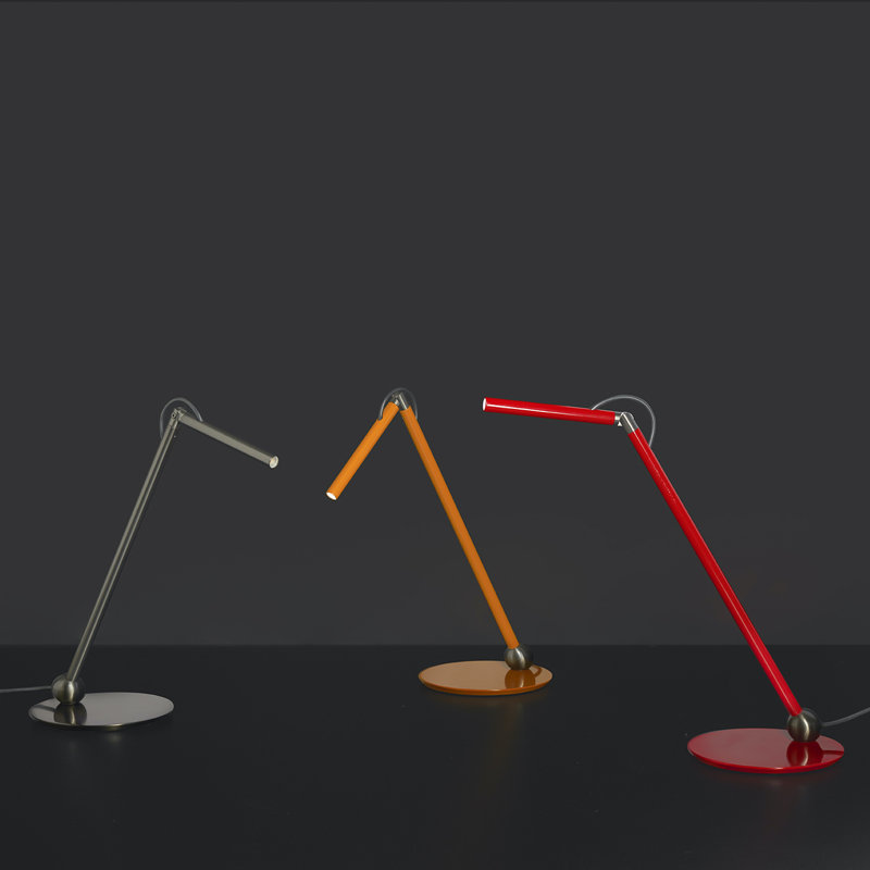 Calamaio LED Desk Table Lamp, Black