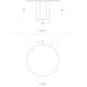4 Quarter Round Dining Table