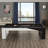 Modern Three-in-one Solid Wood Marble Multi-Functional 7'Pool Table-130041064