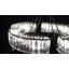 Lustre moderne en cristal 8 lumières 33 "Iolanda-1275868851