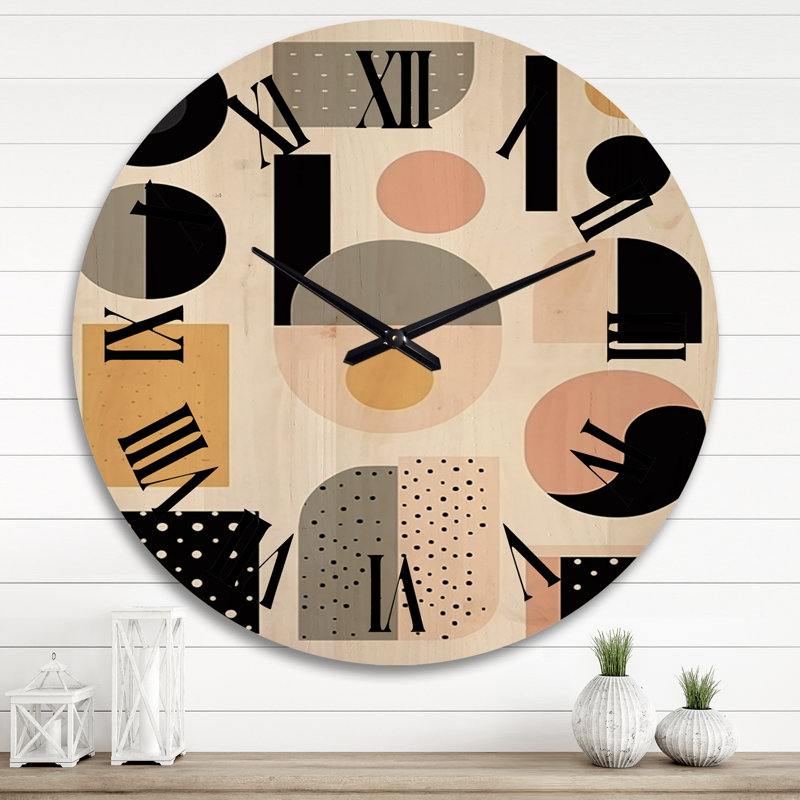 Horloge murale Dimensional, Très grand