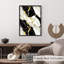 «Abstract Geode Black», reproduction d'art moderne sans cadre-1856196450