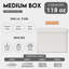 3-Set Laundry Room Organization And Storage | Modern Farmhouse Laundry Room Decor | Laundry Container