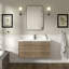 Meuble-lavabo mural avec lavabo-1186739989
