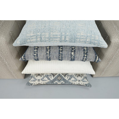 On The Fringe Tassels Reversible Throw Pillow