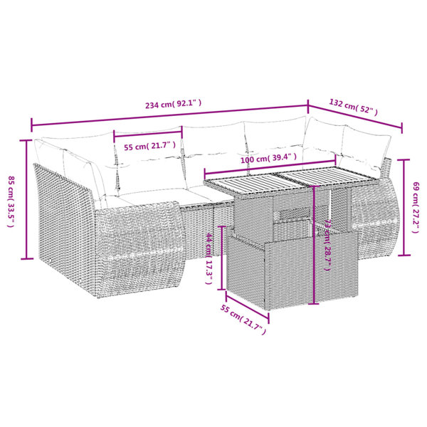 Dimensions du produit