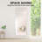 Rigved Aluminium Mirror