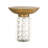 Mervin Iron Tray Top End Table