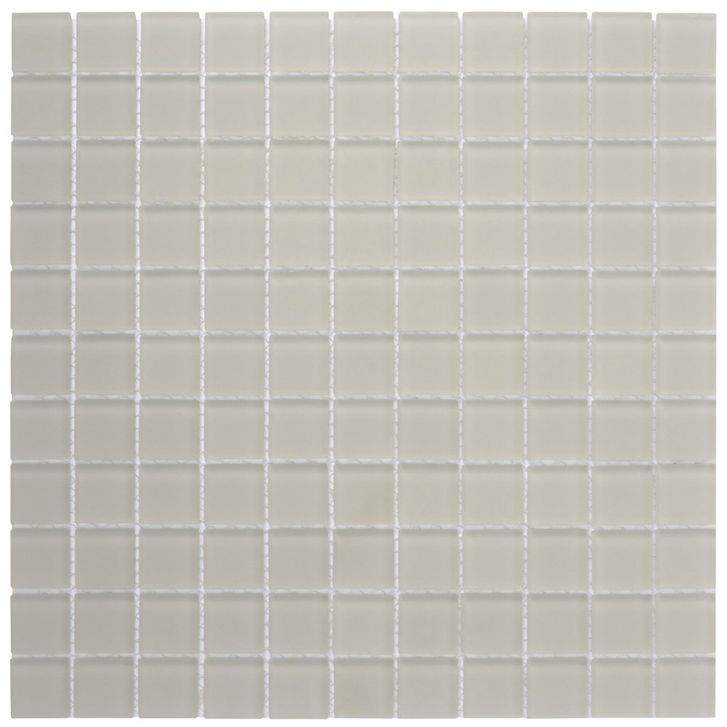 11.8" X 11.8" Matte Finished Glass Mosaic Tile Apollo Tile 