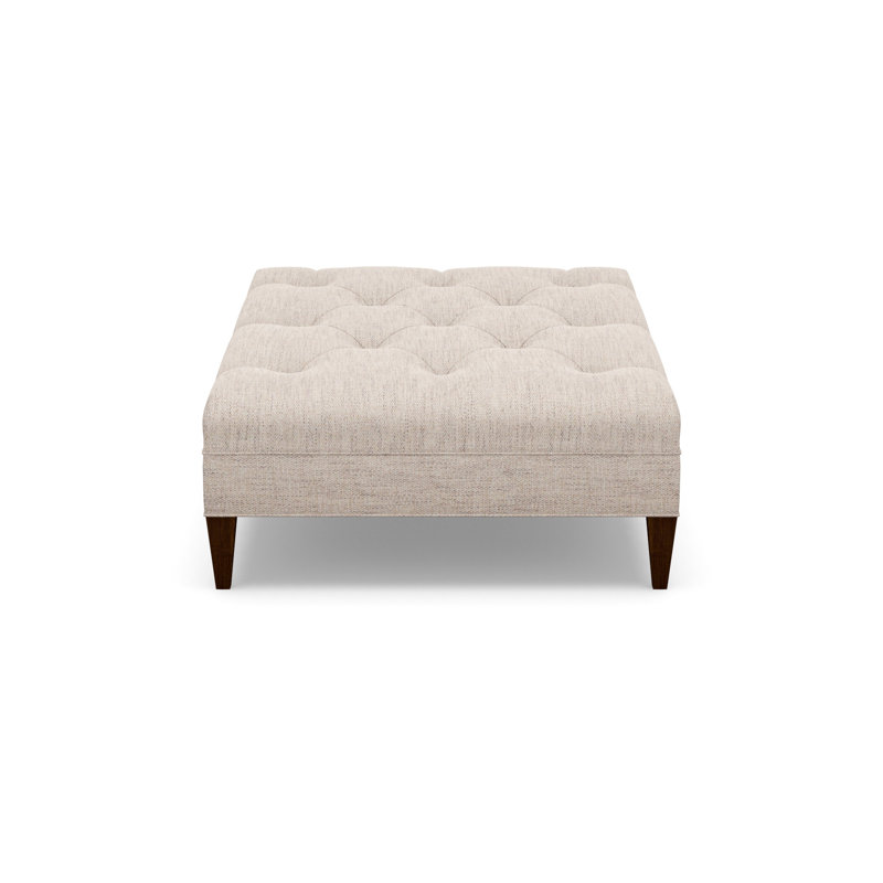 Ottoman, 3906-74, Walnut