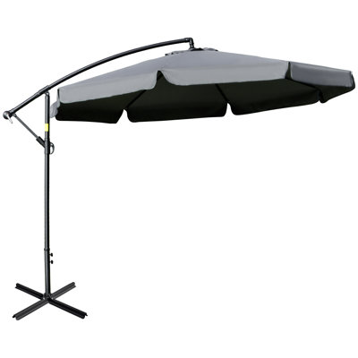Hemion 130'' Cantilever Umbrella