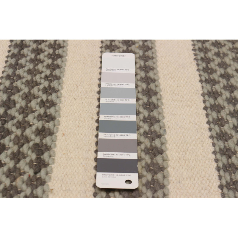 Nevada Grey Kilim 5'2" x 8'0"