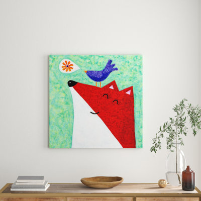 Janet Nelson - Wrapped Canvas Painting