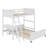 Twin Over Full Bunk Bed With Desk-1355887950