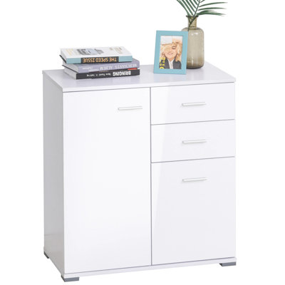 Lothaire 2 - Door Rectangle Accent Cabinet