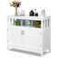 Buffet de cuisine avec 2 portes et tablette Fraga Red Barrel Studio®-1496908500
