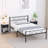 Kempst Steel Piece Bedroom Set-99563630-99563627