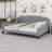 Elegant Tufted Button Daybed, Modern Luxury Design-129108534-129108536