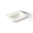 Archer Vitreous China Rectangular Pedestal Bathroom Sink with Overflow-10940460-19195602
