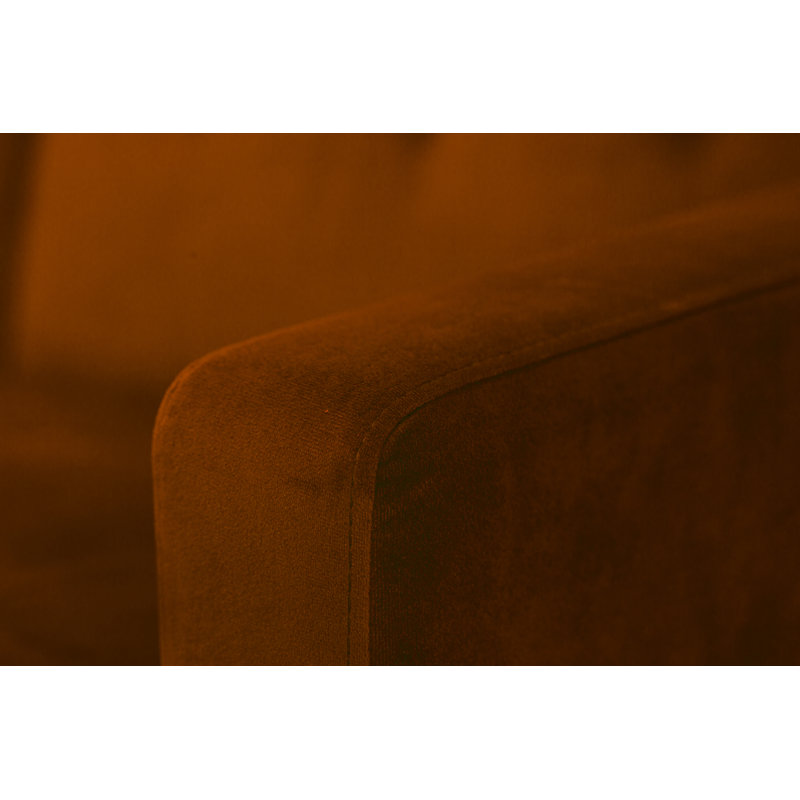 Merridie 4 Seater Sofa Bed, Orange