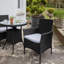 Dubose Wicker Patio Dining Set with-37961027