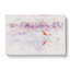 Flamingo Reflection - Wrapped Canvas-56664647