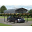 Abri de voiture en acier galvanisé 10 x 15 x 9-66150416
