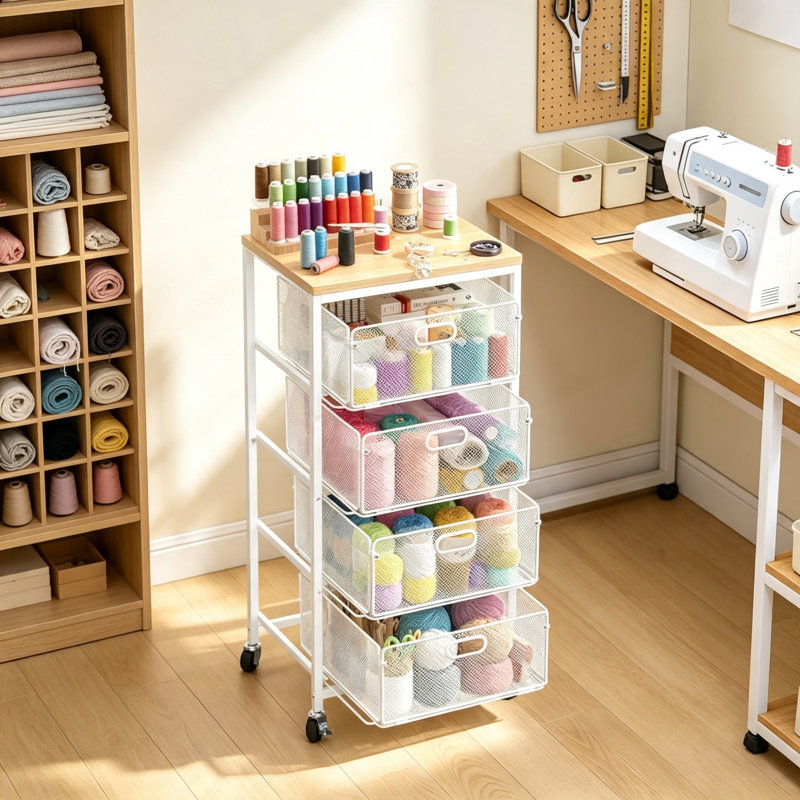 81cm H x 38cm W Utility Cart