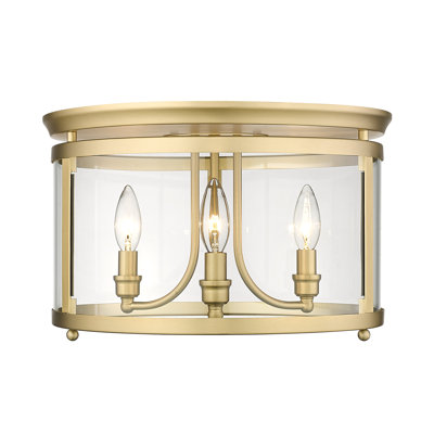 Plafonnier encastré 3 lumières Aarav