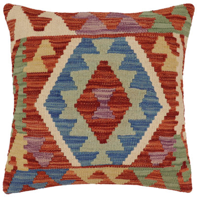 Housse et insert de coussin carré 100% laine