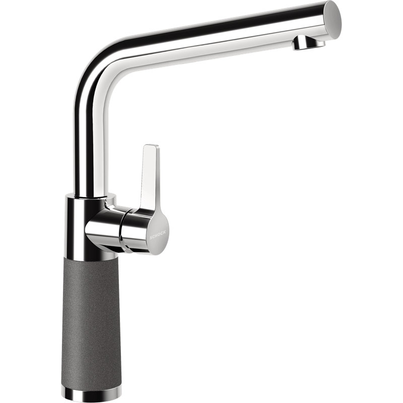 Nero High Pressure Single Lever Monobloc Tap, Stone