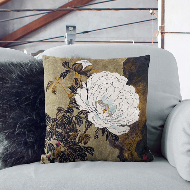 Square Throw Cushion, 40 x 40 cm