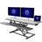 VIVO Height Adjustable Standing Desk Converter (DESK-V000K Series)-97690513-97690507