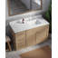 Disar 52'' Single Bathroom Vanity with Quartz Top-122120510-122120511