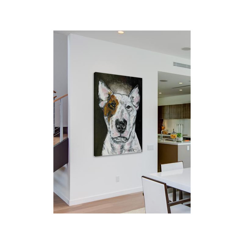 Jay Schmetz - Wrapped Canvas Painting, 45cm H x 30cm W