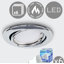 Ambrose Fire Rated Cool Tiltable Retrofit Downlight-30933461-30933463