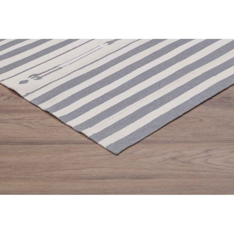 Kyree - Silver, Rectangle 12' x 15'