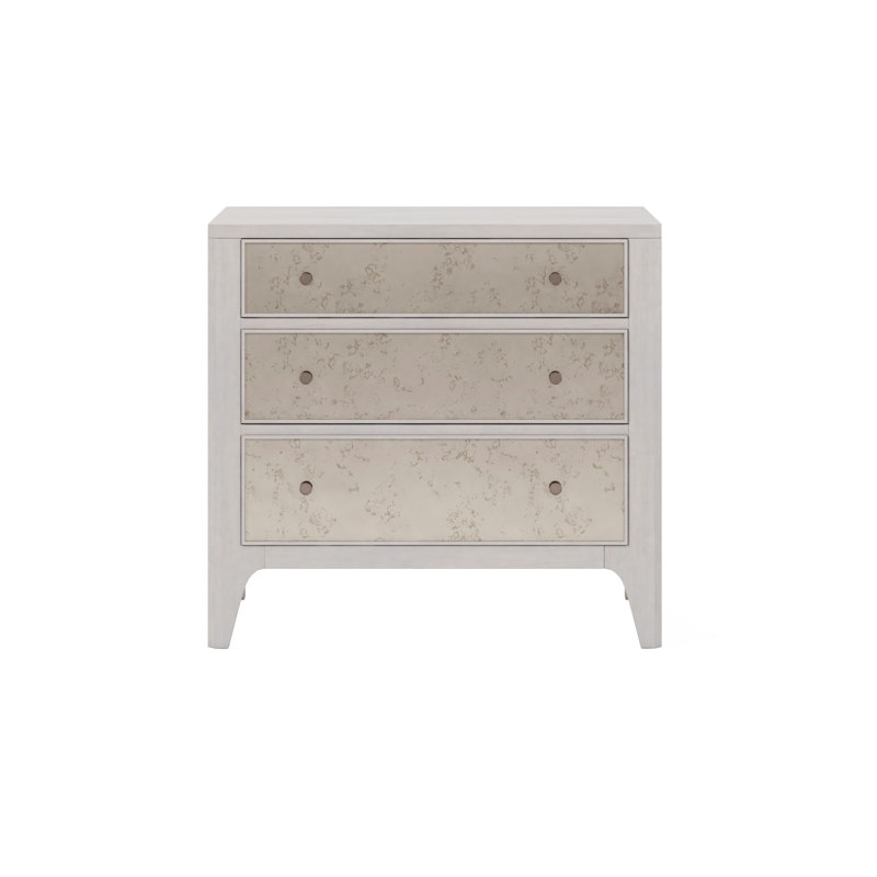 Mezzanine 32.05'' W Solid Wood Nightstand
