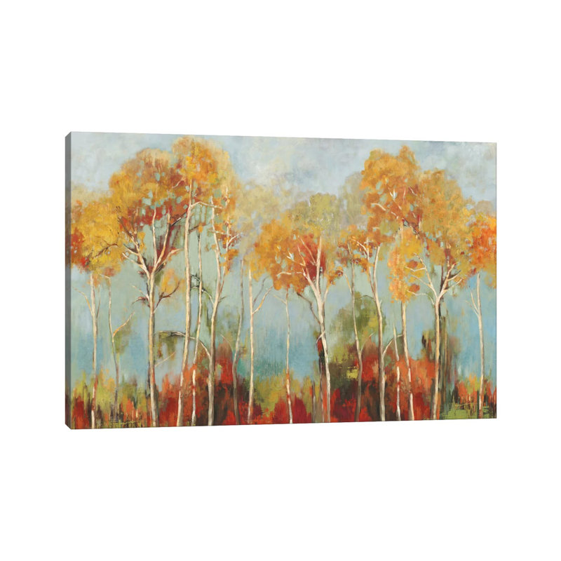 Up Front by Allison Pearce - Wrapped Canvas Painting, 20.32 cm H x 30.48 cm W