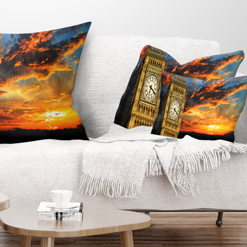 Landscape Throw Pillow, Rectangle, 12" x 20"
