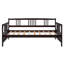 Lit de jour moderne en bois massif, multifonctionnel, taille simple, espresso (SKU précédent: WF191899AAP)-912067364