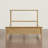 Eirene Farmhouse Solid Wood Platform Bed With Boucle Upholstered Headboard-124845301-124845299