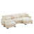 Blanc est en rupture de stock