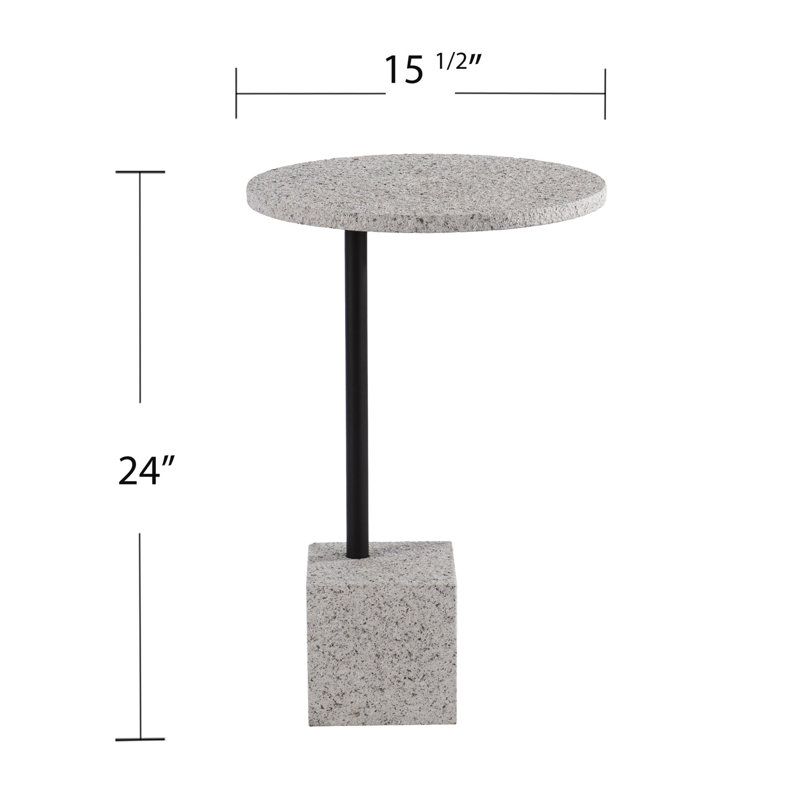 Table de bout Eshleman Block
